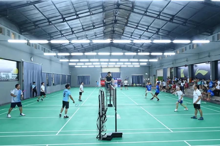 sân Cầu Lông tại Thành phố Thủ Dầu Một