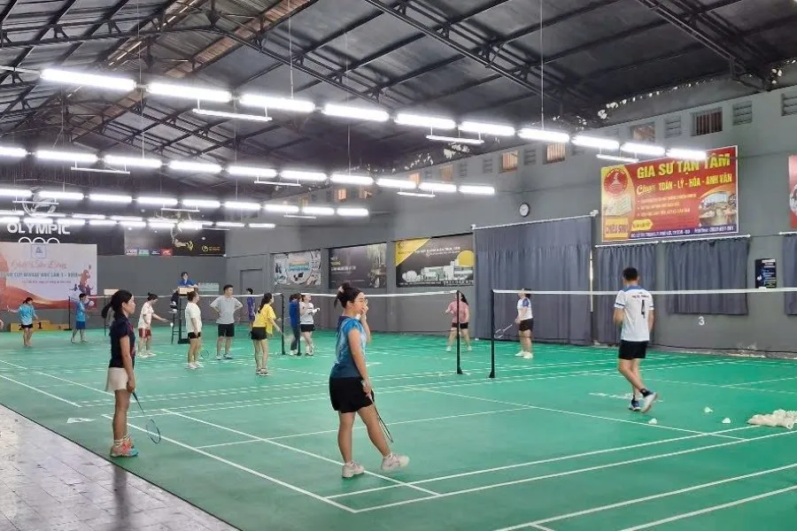 sân Cầu Lông tại Thành phố Thủ Dầu Một