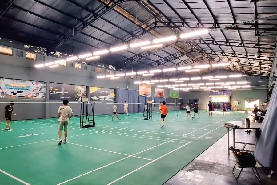 sân Cầu Lông tại Thành phố Thủ Dầu Một