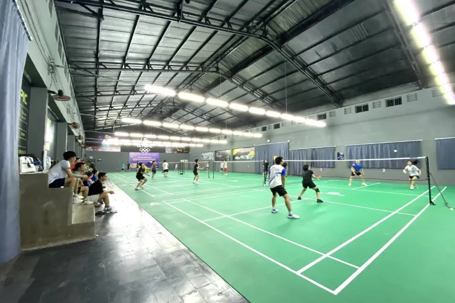 sân Cầu Lông tại Thành phố Thủ Dầu Một