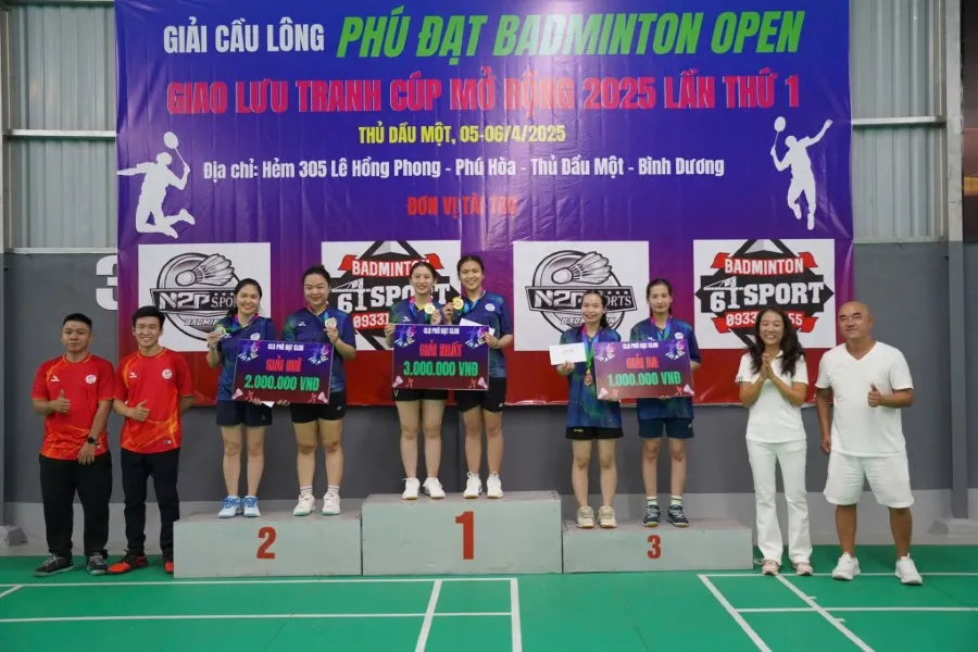 sân Cầu Lông tại Thành phố Thủ Dầu Một