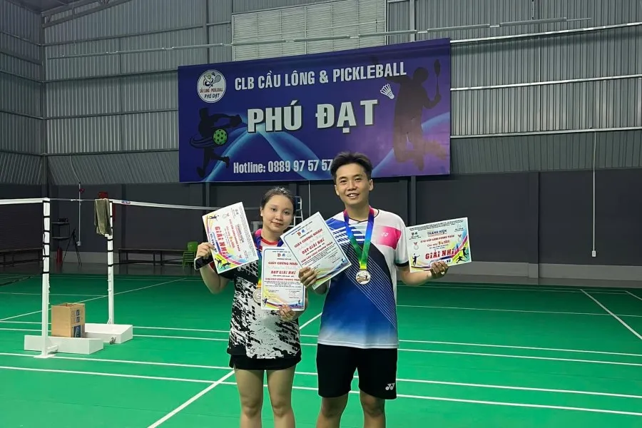 sân Cầu Lông tại Thành phố Thủ Dầu Một