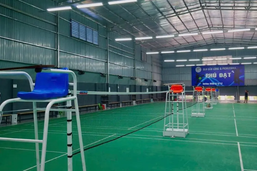 sân Cầu Lông tại Thành phố Thủ Dầu Một