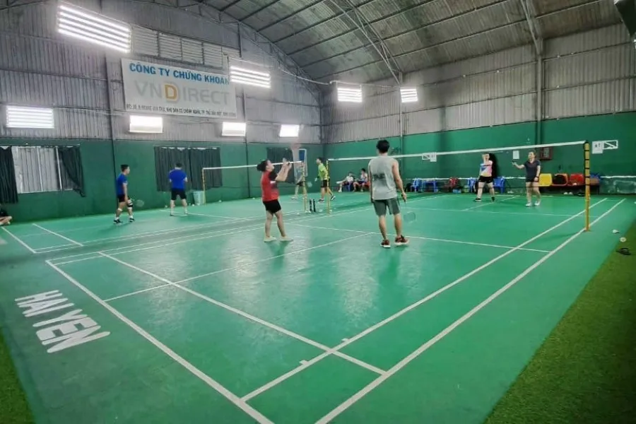 sân Cầu Lông tại Thành phố Thủ Dầu Một