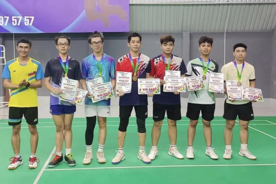 sân Cầu Lông tại Thành phố Thủ Dầu Một