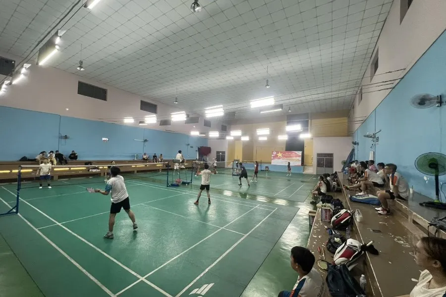 sân Cầu Lông tại Thành phố Thủ Dầu Một