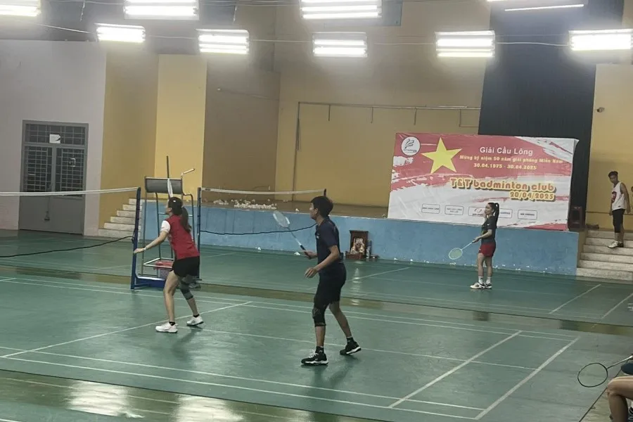 sân Cầu Lông tại Thành phố Thủ Dầu Một