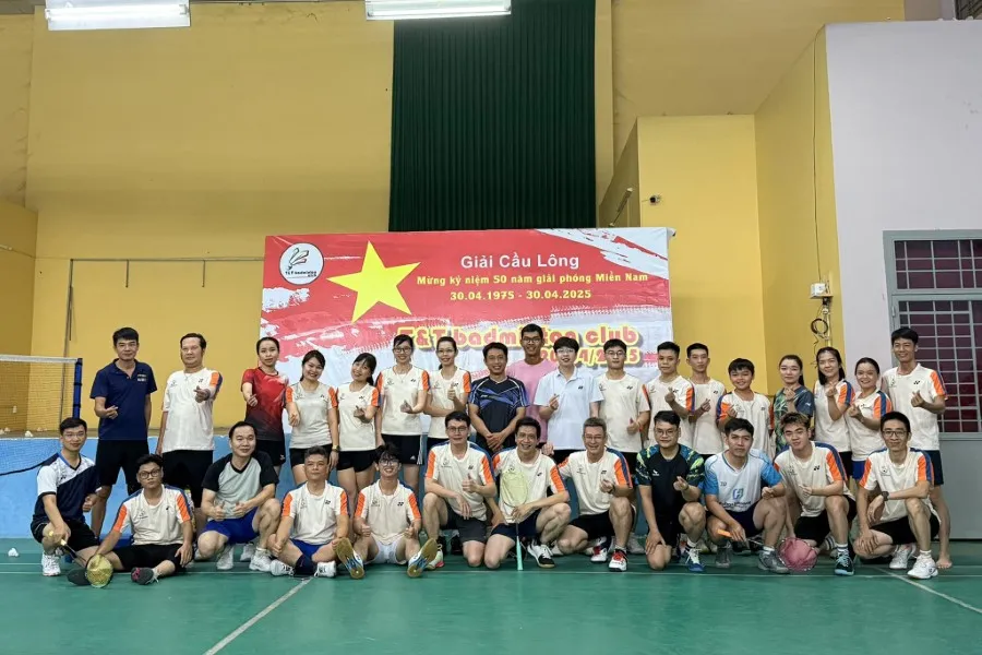 sân Cầu Lông tại Thành phố Thủ Dầu Một