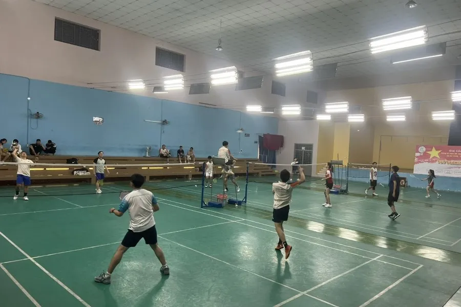 sân Cầu Lông tại Thành phố Thủ Dầu Một