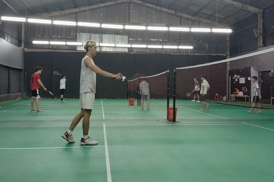 sân Cầu Lông tại Thành phố Thủ Dầu Một