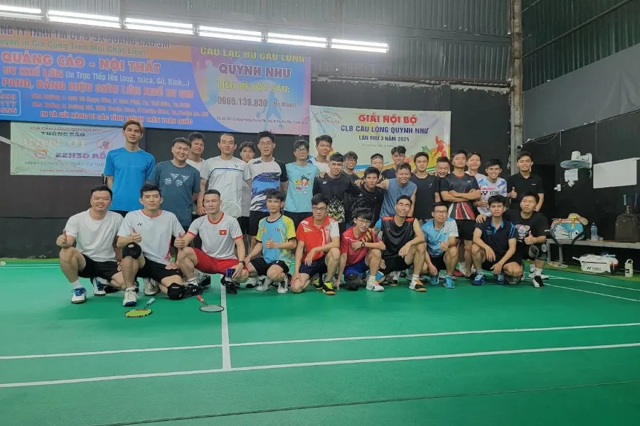 sân Cầu Lông tại Thành phố Thủ Dầu Một