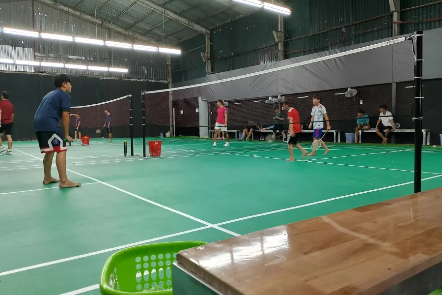 sân Cầu Lông tại Thành phố Thủ Dầu Một