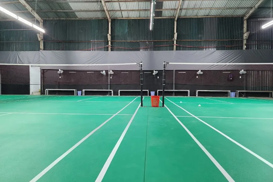 sân Cầu Lông tại Thành phố Thủ Dầu Một