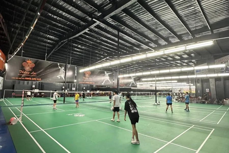 sân Cầu Lông tại Thành phố Thủ Dầu Một