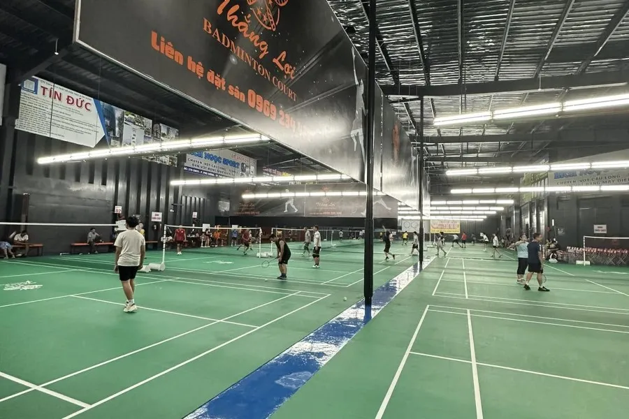 sân Cầu Lông tại Thành phố Thủ Dầu Một