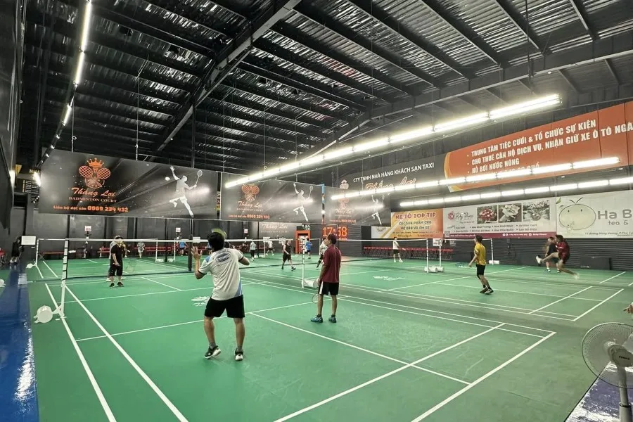 sân Cầu Lông tại Thành phố Thủ Dầu Một