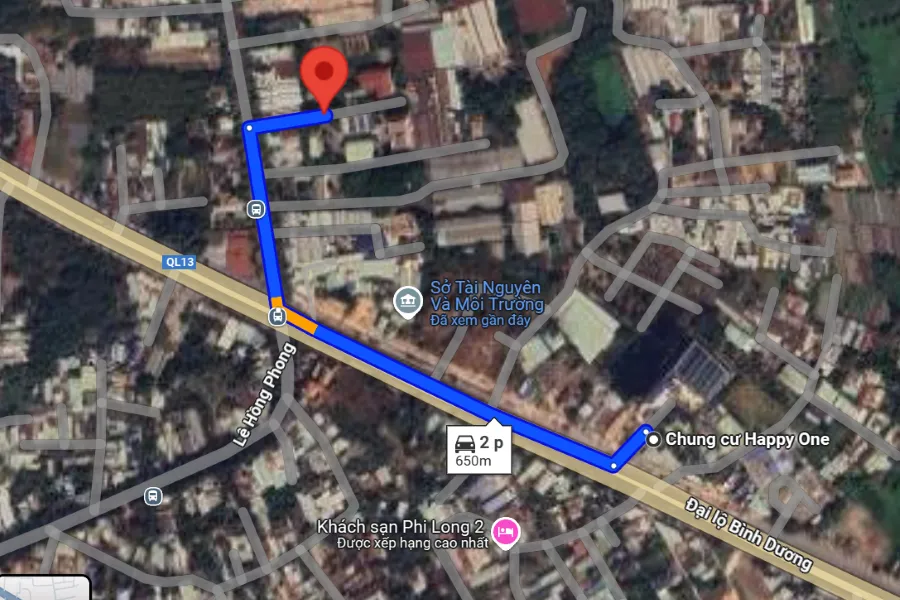 sân Cầu Lông tại Thành phố Thủ Dầu Một