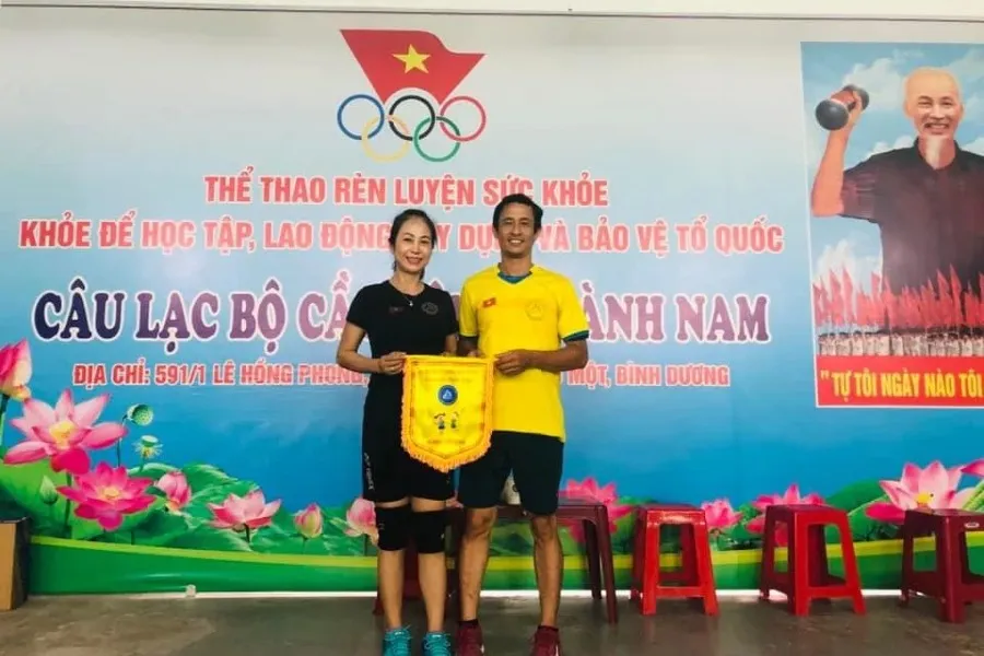 sân Cầu Lông tại Thành phố Thủ Dầu Một