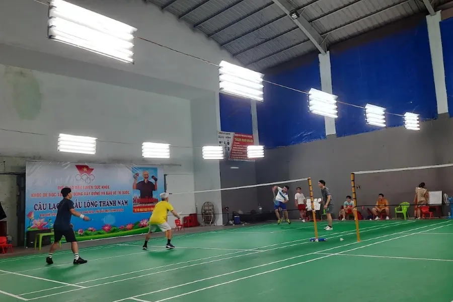 sân Cầu Lông tại Thành phố Thủ Dầu Một
