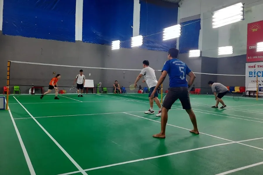 sân Cầu Lông tại Thành phố Thủ Dầu Một