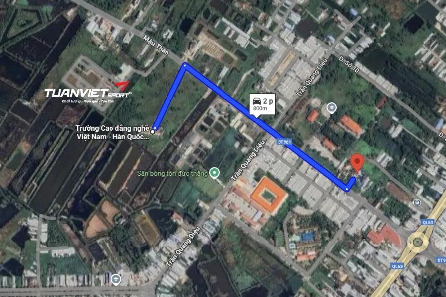 S&acirc;n Cầu L&ocirc;ng Duy Long - S&acirc;n cầu l&ocirc;ng tỉnh C&agrave; Mau