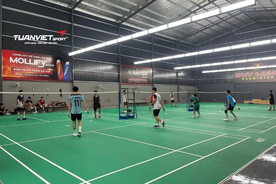 S&acirc;n Cầu L&ocirc;ng Duy Long - S&acirc;n cầu l&ocirc;ng tỉnh C&agrave; Mau