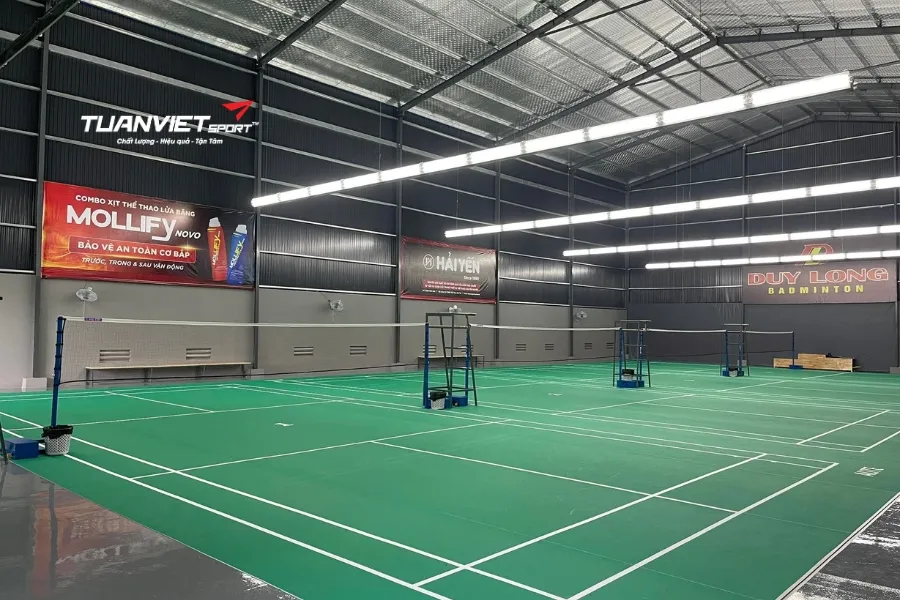 S&acirc;n Cầu L&ocirc;ng Duy Long - S&acirc;n cầu l&ocirc;ng tỉnh C&agrave; Mau