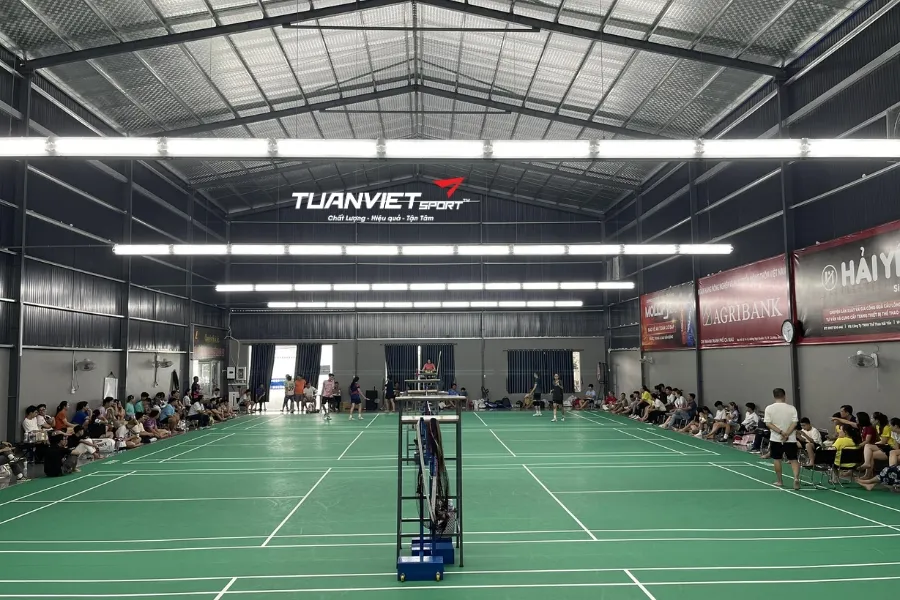 S&acirc;n Cầu L&ocirc;ng Duy Long - S&acirc;n cầu l&ocirc;ng tỉnh C&agrave; Mau