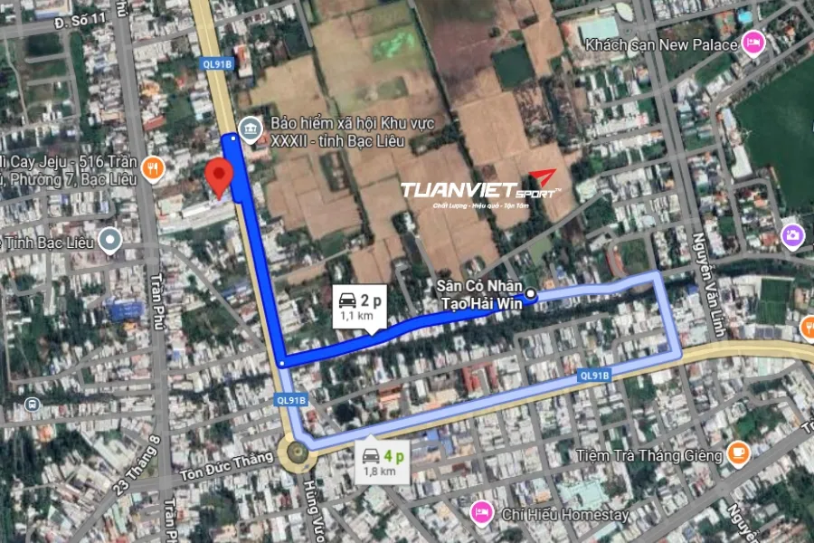 S&acirc;n Cầu L&ocirc;ng L&ecirc; Giang Sport - S&acirc;n cầu l&ocirc;ng tỉnh C&agrave; Mau