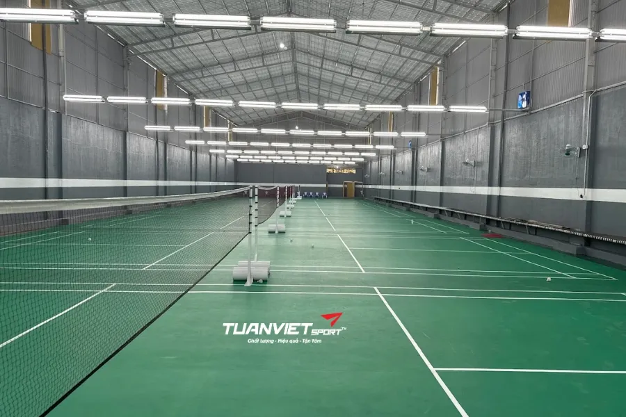 S&acirc;n Cầu L&ocirc;ng L&ecirc; Giang Sport - S&acirc;n cầu l&ocirc;ng tỉnh C&agrave; Mau