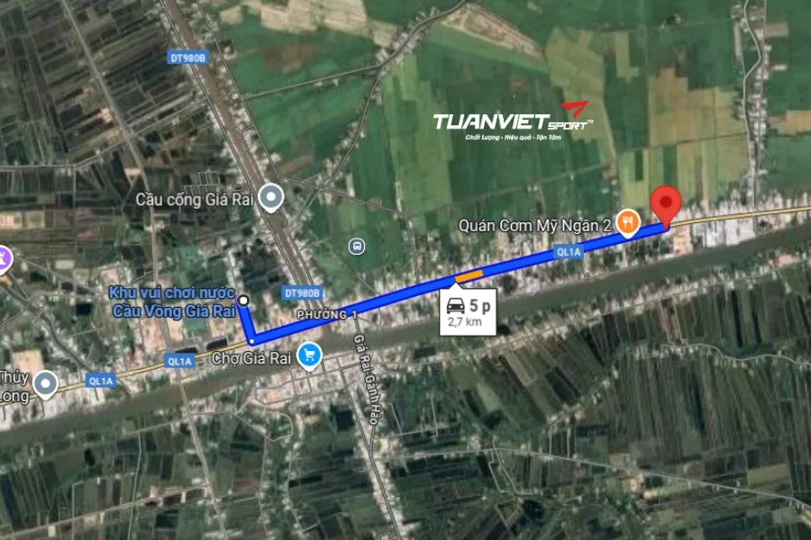 S&acirc;n Cầu L&ocirc;ng Quang Anh - S&acirc;n cầu l&ocirc;ng tỉnh C&agrave; Mau