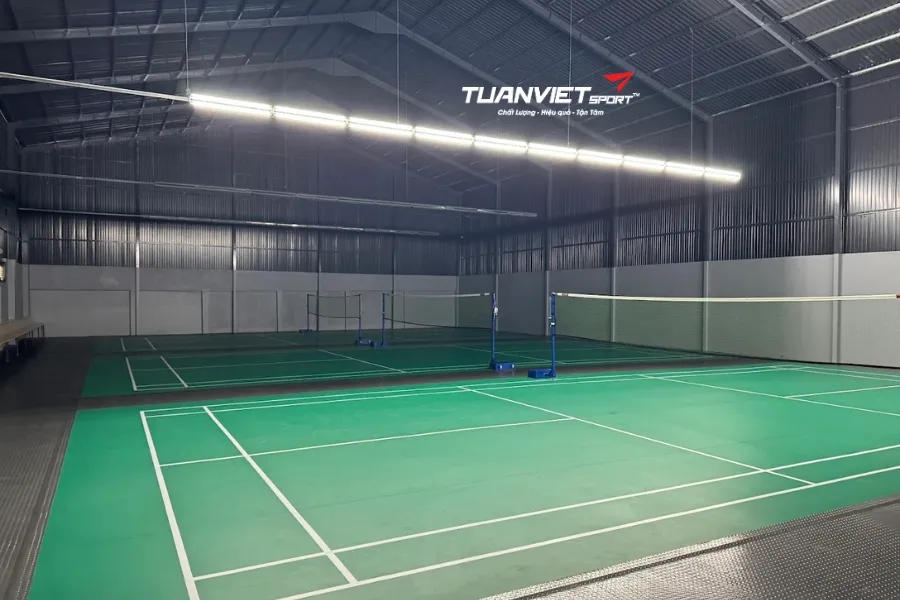 S&acirc;n Cầu L&ocirc;ng Quang Anh - S&acirc;n cầu l&ocirc;ng tỉnh C&agrave; Mau