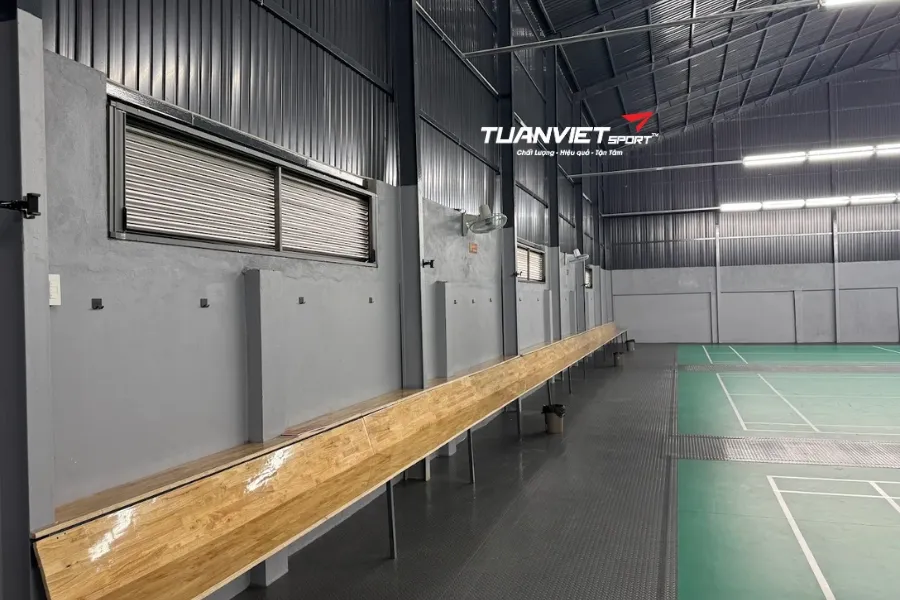 S&acirc;n Cầu L&ocirc;ng Quang Anh - S&acirc;n cầu l&ocirc;ng tỉnh C&agrave; Mau