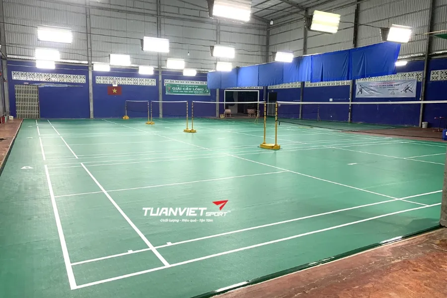 C&acirc;u lạc bộ cầu l&ocirc;ng Hải Hưng - S&acirc;n cầu l&ocirc;ng tỉnh C&agrave; Mau