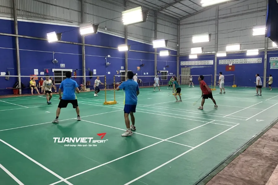 C&acirc;u lạc bộ cầu l&ocirc;ng Hải Hưng - S&acirc;n cầu l&ocirc;ng tỉnh C&agrave; Mau