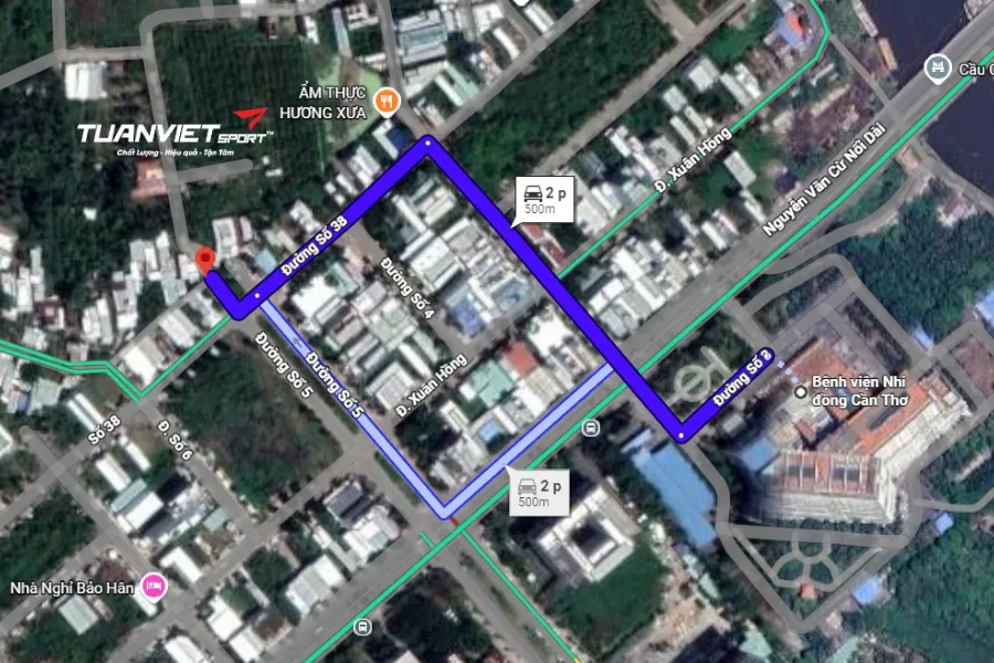 S&acirc;n cầu l&ocirc;ng Tam Dương - S&acirc;n cầu l&ocirc;ng th&agrave;nh phố Cần Thơ