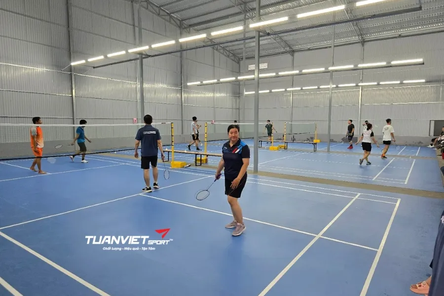 S&acirc;n cầu l&ocirc;ng Tam Dương - S&acirc;n cầu l&ocirc;ng th&agrave;nh phố Cần Thơ