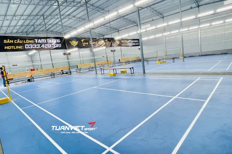 S&acirc;n cầu l&ocirc;ng Tam Dương - S&acirc;n cầu l&ocirc;ng th&agrave;nh phố Cần Thơ