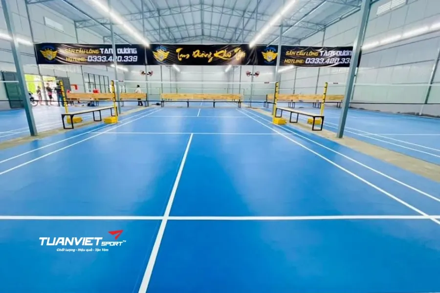 S&acirc;n cầu l&ocirc;ng Tam Dương - S&acirc;n cầu l&ocirc;ng th&agrave;nh phố Cần Thơ