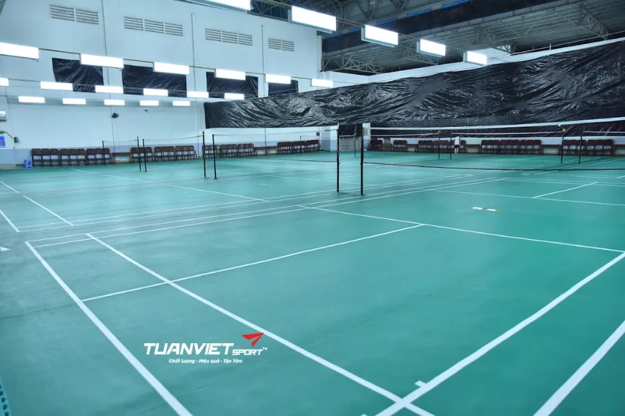 S&acirc;n cầu l&ocirc;ng Cao Đẳng Nghề - S&acirc;n cầu l&ocirc;ng th&agrave;nh phố Cần Thơ