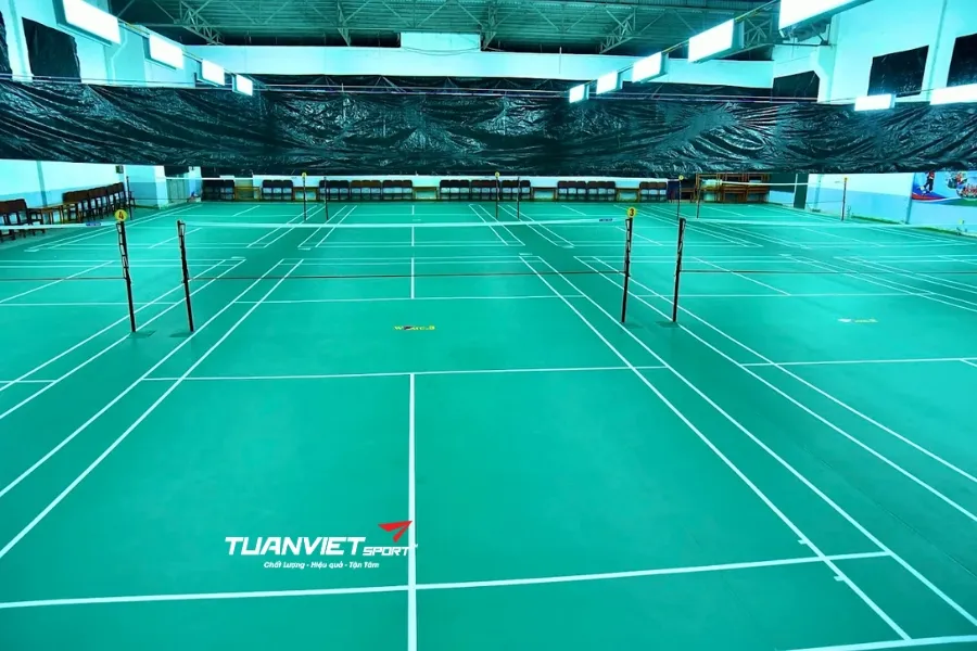 S&acirc;n cầu l&ocirc;ng Cao Đẳng Nghề - S&acirc;n cầu l&ocirc;ng th&agrave;nh phố Cần Thơ