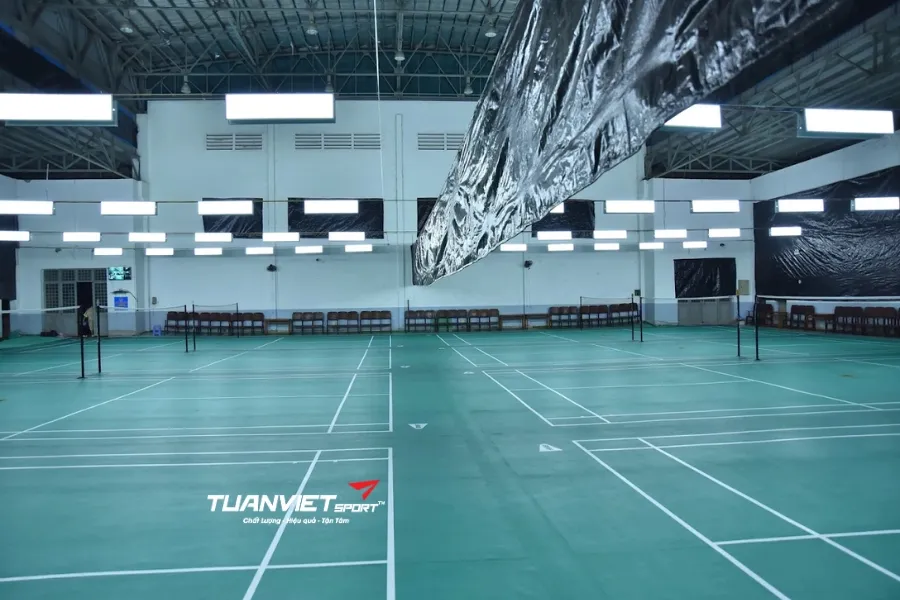 S&acirc;n cầu l&ocirc;ng Cao Đẳng Nghề - S&acirc;n cầu l&ocirc;ng th&agrave;nh phố Cần Thơ