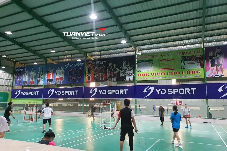 S&acirc;n cầu l&ocirc;ng Quang Sport&nbsp; - S&acirc;n cầu l&ocirc;ng th&agrave;nh phố Cần Thơ