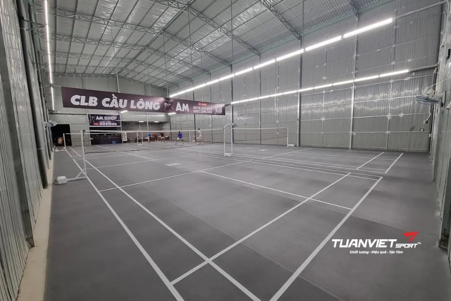 Sân Cầu Lông Xám - Đền Hùng - Sân cầu lông thành phố Cần Thơ