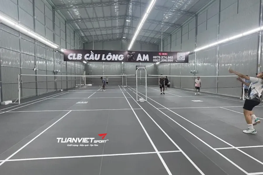 Sân Cầu Lông Xám - Đền Hùng - Sân cầu lông thành phố Cần Thơ