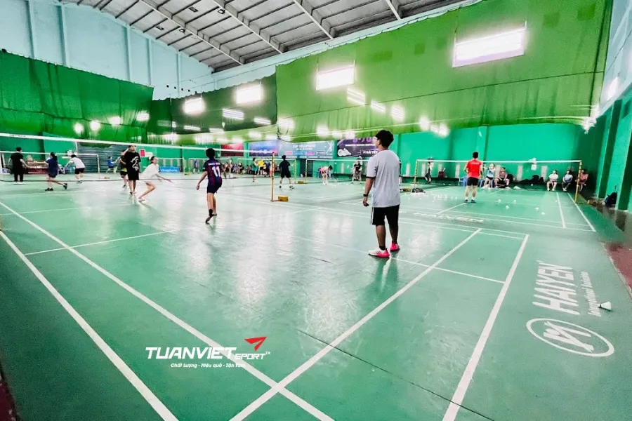 S&acirc;n cầu l&ocirc;ng Bưu Điện - S&acirc;n cầu l&ocirc;ng th&agrave;nh phố Cần Thơ