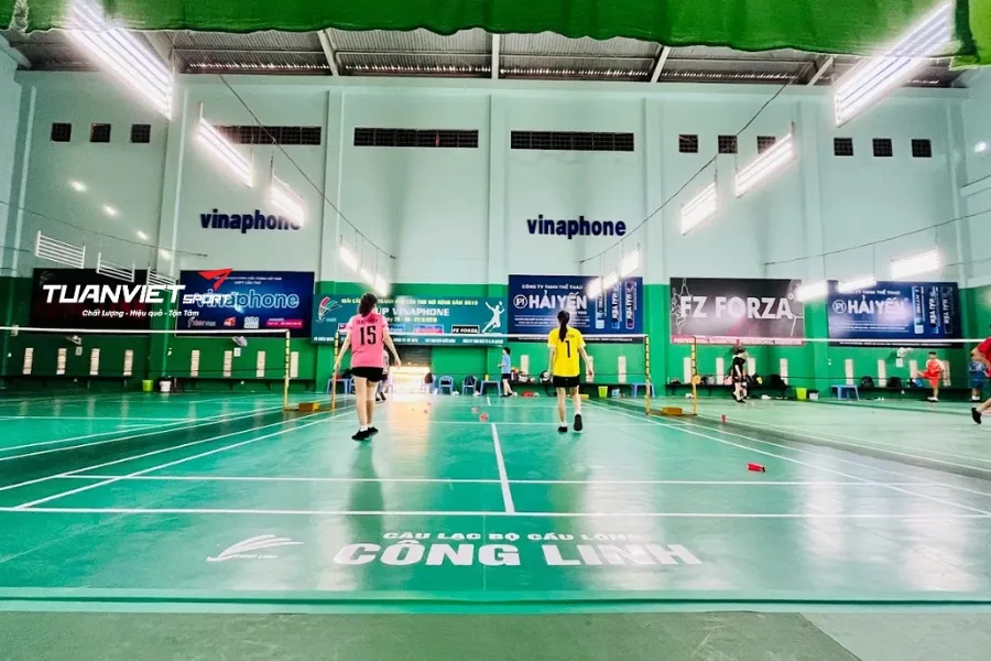 S&acirc;n cầu l&ocirc;ng Bưu Điện - S&acirc;n cầu l&ocirc;ng th&agrave;nh phố Cần Thơ