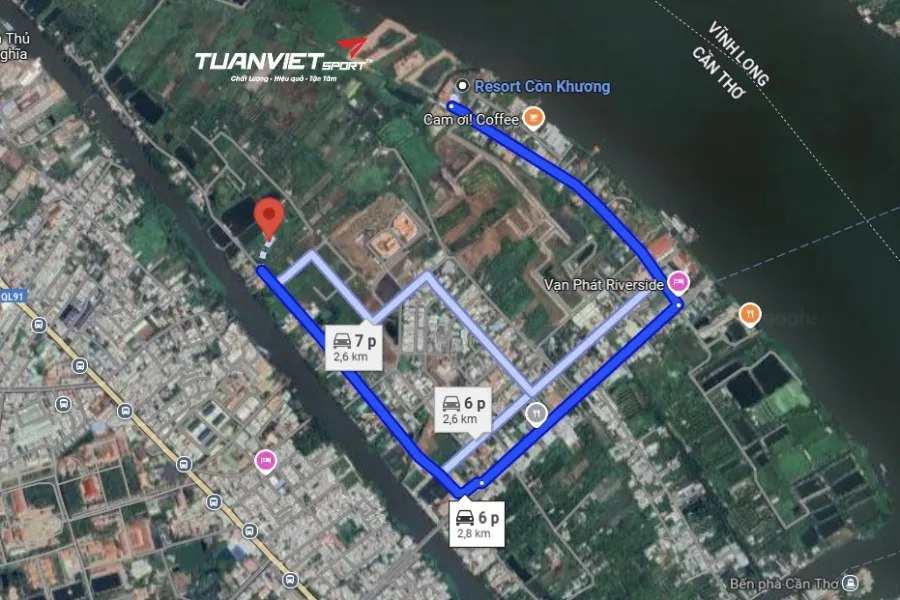 Sân Cầu Lông Cồn Khương - Sân cầu lông Thành phố Cần Thơ