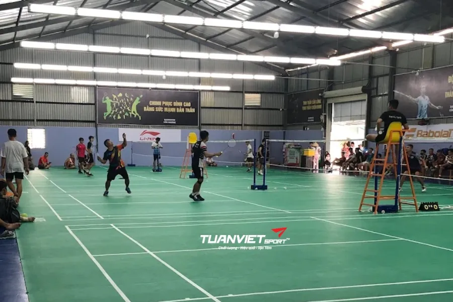 Sân Cầu Lông Cồn Khương - Sân cầu lông Thành phố Cần Thơ