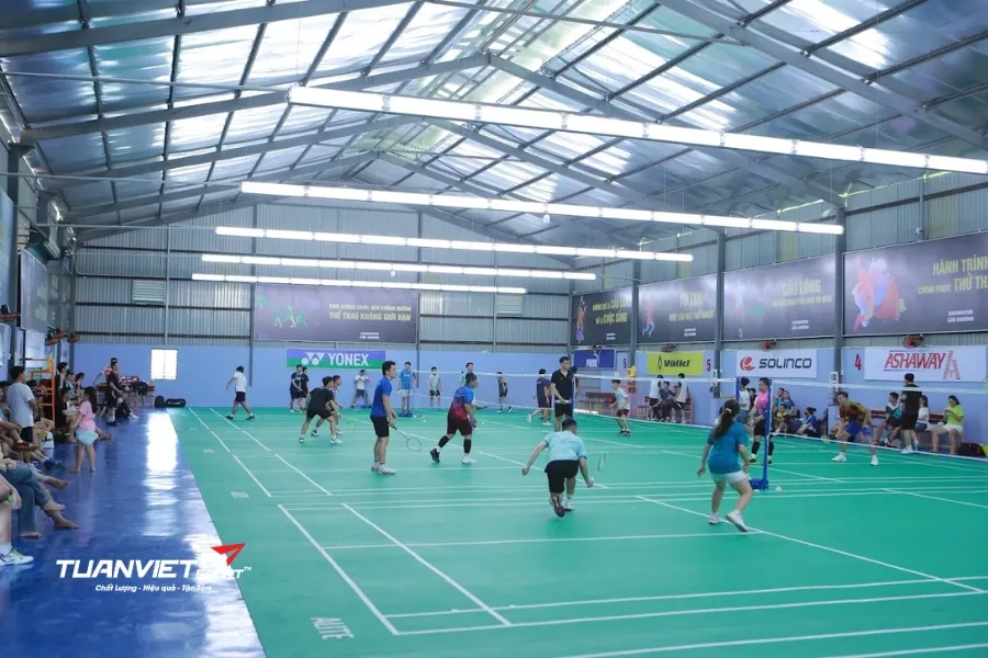 Sân Cầu Lông Cồn Khương - Sân cầu lông Thành phố Cần Thơ